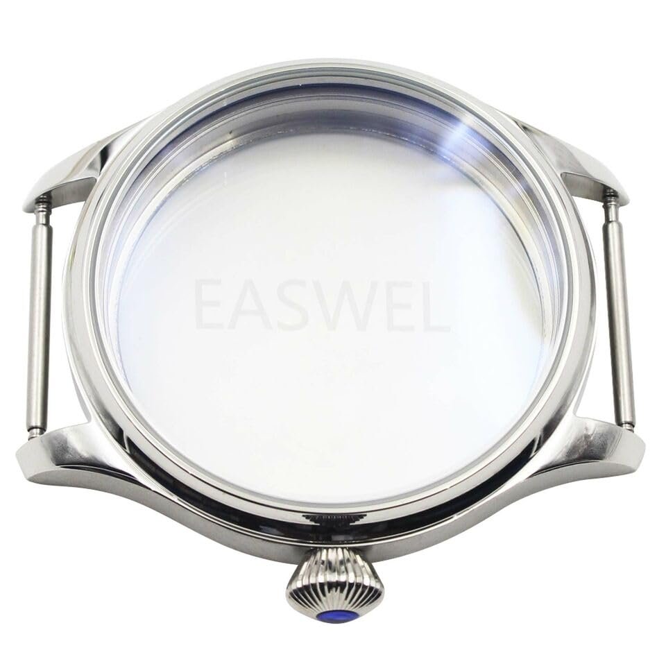 Fit P402 ETA 6497/6498 Fit for Seagull ST36 Movement Kit Sterile 44mm StainlessSteelCase