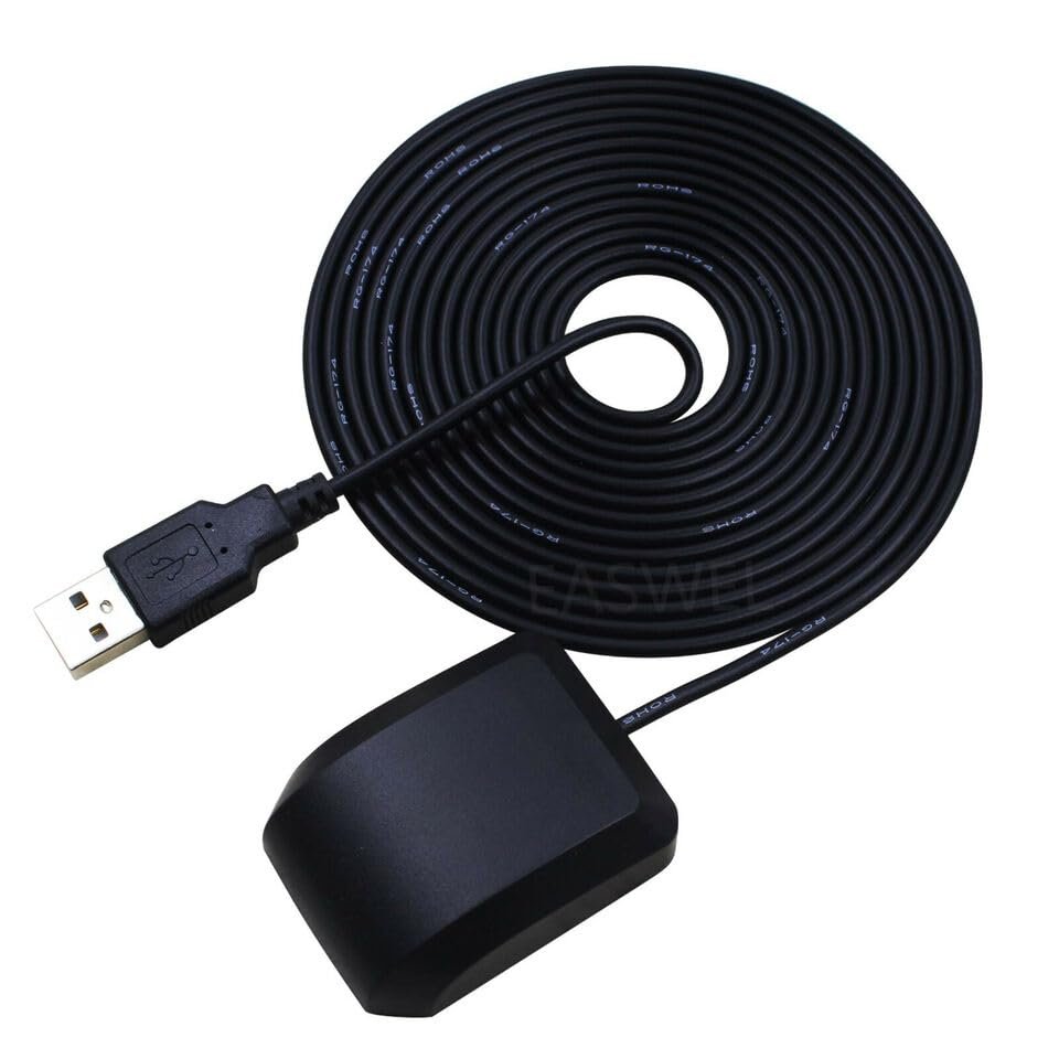 3V-5V Car GPS Receiver Antenna With USB Interface Fit for Laptop Phone