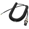8 Pin Speaker Microphone Cable Cord Fit for Kenwood Radio TM-331A TM-431A TM-531A view 1