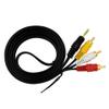 3.5mm to 3RCA AV Audio Video Cable Fit for EstgoSZ H96 Pro Android TV Box view 3