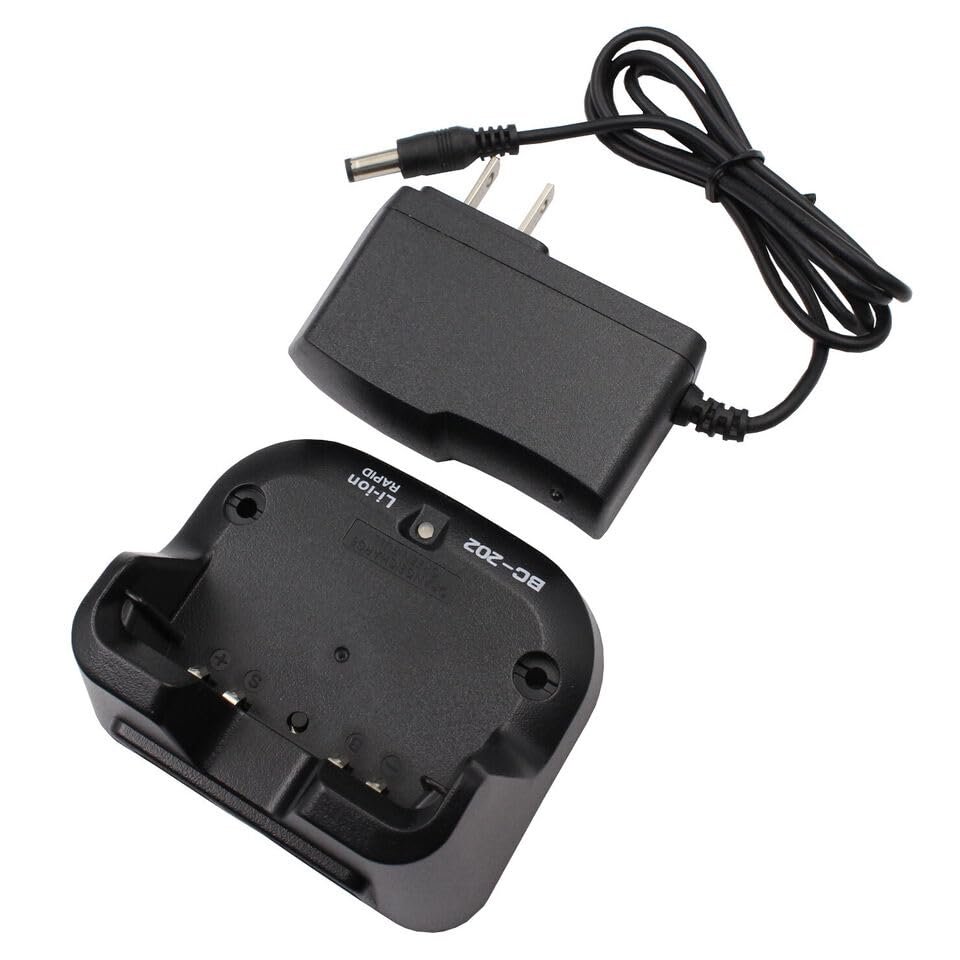 BC-202 Rapid Charger Fit for BP-271/BP-272 Fit for ICOM ID-31A ID-31E ID-51A ID-51E USA