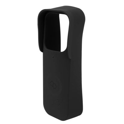 Doorbell, Silicone Case Full Body Blink Silicone Cover Case Blinkcover Doorbell for Blink A363 Black Kits Sleeve Light Soft Accessories (Black)