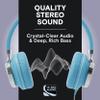 ARTIX CL750 USB C Wired Headphones with Mic & Volume Control Noise Isolating for iPhone 15-17, Samsung Computer Earphones Wired, On-Ear with Wire, Plug in and Play view 2