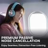 ARTIX CL750 USB C Wired Headphones with Mic & Volume Control Noise Isolating for iPhone 15-17, Samsung Computer Earphones Wired, On-Ear with Wire, Plug in and Play view 3