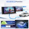 8 CORE 4G+64G Car Radio Stereo for Toyota Corolla 2003-2008/Camry 2002-2006/Highlander 2001-2007/RAV4 2001-2005, Wireless CarPlay/Android Auto 7" IPS Touch Screen Android 13 GPS WiFi DSP Camera view 4