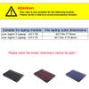 17.3 inch Case Cover for Acer Aspire 3 Laptop - A317-55P & for Acer Aspire 5 Laptop - A517-58M,PU Leather Protective Sleeve Shell Bag with Heat Dissipation Hole (Dark Gray) view 2