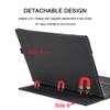 17.3 inch Case Cover for Acer Aspire 3 Laptop - A317-55P & for Acer Aspire 5 Laptop - A517-58M,PU Leather Protective Sleeve Shell Bag with Heat Dissipation Hole (Dark Gray) view 4