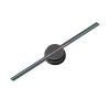 3D Hologram Fan, 3D HD Hologram Fan Projector Holographic Advertising Display, LED Float Sign Player Shop Advertise Bar Wedding Party Display Light