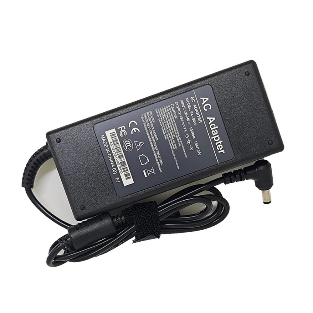 100-240V AC 50/60Hz 12V 7A 84W 5.5 * 2.5MM TV Receiver, Monitor Power Adapter(US)