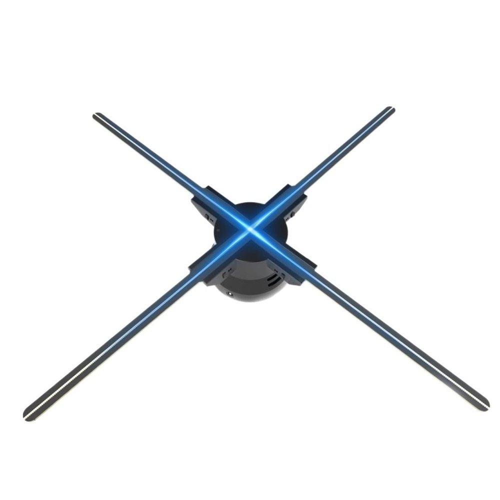 3D Hologram Fan, 3D Animation Video Projector Naked-eye Holographic 3D Projector Advertising Display, for Home Decorations,Anime character projection,Parties