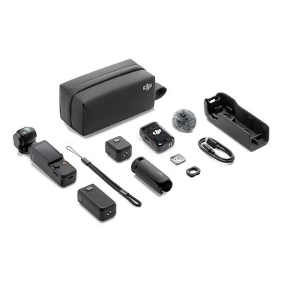 Osmo Pocket 3 Creator, Vlogging Camera with 1'' CMOS & 4K/120fps Video, 3-Axis