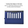 17.3 inch Case Cover for Acer Aspire 3 Laptop - A317-55P & for Acer Aspire 5 Laptop - A517-58M,PU Leather Protective Sleeve Shell Bag with Heat Dissipation Hole (Dark Blue) view 3