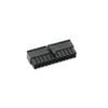 Chunsu 4.2mm Motherboard 24Pin ATX Male/Female Connector for PC 100pcs(1,24p Male) view 1