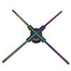 3D Hologram Fan, 23.62" 3D Hologram Fan Video Advertising Projector Holographic Imaging Lamp, Holographic Advertising Display for Business,Bar,Parties view 1