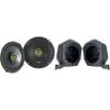 KICKER Bronco 46CSC654 CS 6.5" Coaxial & BR-2B65U 21-23 Bronco 2-Door Speaker Upgrade Pods view 1