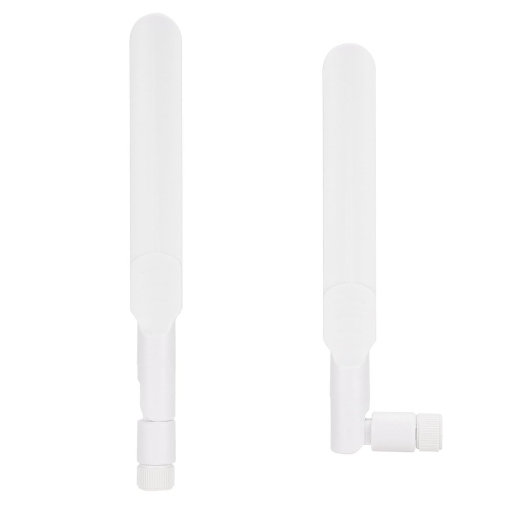Pc Antenna, 5G Antenna Antenna with Antenna Antenna for Router Network Card USB Adapter Video Surveillance Monitor (White)