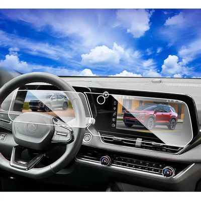 2pcs 2025 2026 Chevy Equinox Screen Protector for 2025 Chev rolet Equinox LT RS ACTIV 11.3" Navigation Display&11" Dashboard 2025 Equinox Accessories Tempered Glass Equinox 2025(NOT FOR Equinox EV)