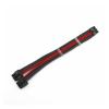 Chunsu PSU Dual 8Pin CPU to Mini 12pin GeForce RTX 30 Series Power Supply Cable with Combs(Carbon red) view 1
