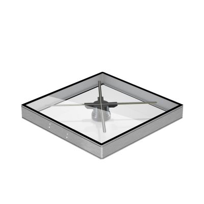 3D Hologram Fan, 3D Holographic Projector Display, Stereo Floating Advertising Machine Fan Aerial Imaging Advertising Exhibition, for Business Bar Parties