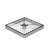 3D Hologram Fan, 3D Holographic Projector Display, Stereo Floating Advertising Machine Fan Aerial Imaging Advertising Exhibition, for Business Bar Parties view 1