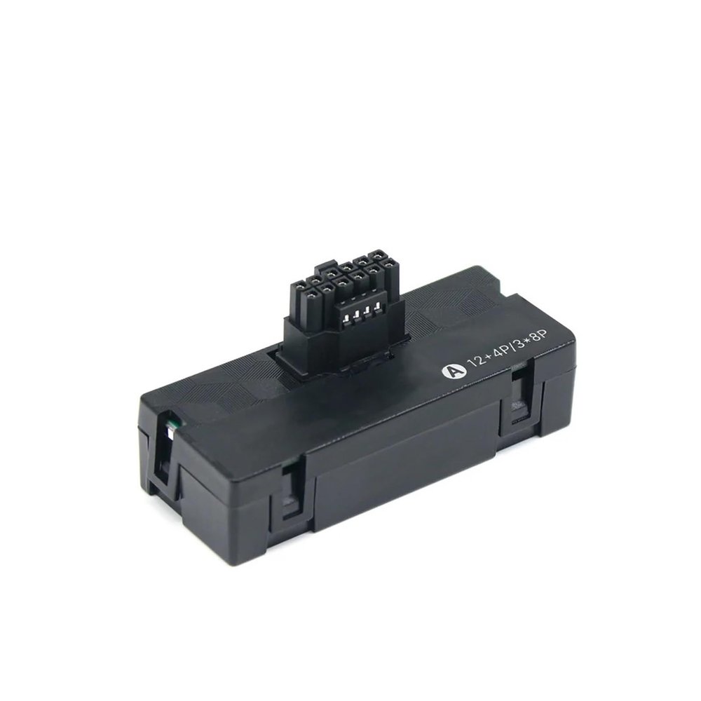 Chunsu 12VHPWR to 3X 8Pin PCIE Converter 90degree 16Pin 3090ti&40 Series Angle Extension Adapter(Type A)