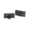Chunsu 12VHPWR to 3X 8Pin PCIE Converter 90degree 16Pin 3090ti&40 Series Angle Extension Adapter(Type A) view 2