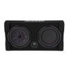KICKER Comp RT 10 Inch 48TRTP102 Thin Down Firing Enclosure Package with 47KEY5001 Bundle view 2