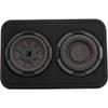 Kicker (2) 48TCWRT672 CompRT 6.75" subwoofer in Thin Profile Enclosure w/Speaker Wire Bundle view 4