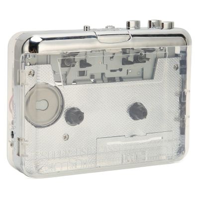 Dioche Cassette Player, with 3.5mm Headphone Jack, Auto Reverse, Cassette to MP3 Converter