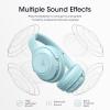 DOQAUS Bluetooth Headphones Over The Ear Wireless, 70H Playtime, 3 EQ Modes, HiFi Stereo with Deep Bass, Memory Foam Comfort for Travel, Gym, Workout, Phone, PC Stocking Stuffers view 3