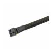 Chunsu FE 12Pin to Dual 8Pin PCIE Male Seasonic Modular GeForce RTX 30 Series GPU Power Adapter Cable(40cm) view 3