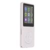Dioche Music Player, Kids Music Player Digital Music Player with and Music Player for Kids 1.8 Inch LCD Support Small Memory Card (White) view 1