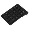 Dioche 22 Keys USB Keypad Numeric, Numpad Mini Financial Accounting Rechargeable Keypad Numpad Number Pad Mini Keyboard for Laptop Desktop PC Notebook (Black) view 4