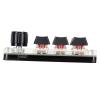 Dioche Keycaps, Key Caps Keyboard Red Switch Macro Keyboard Plug and Play with Ergonomic Customized Knobs USB Mini Keypad Key Caps for Desktop PC (6 Keys with 1 Knob) view 1