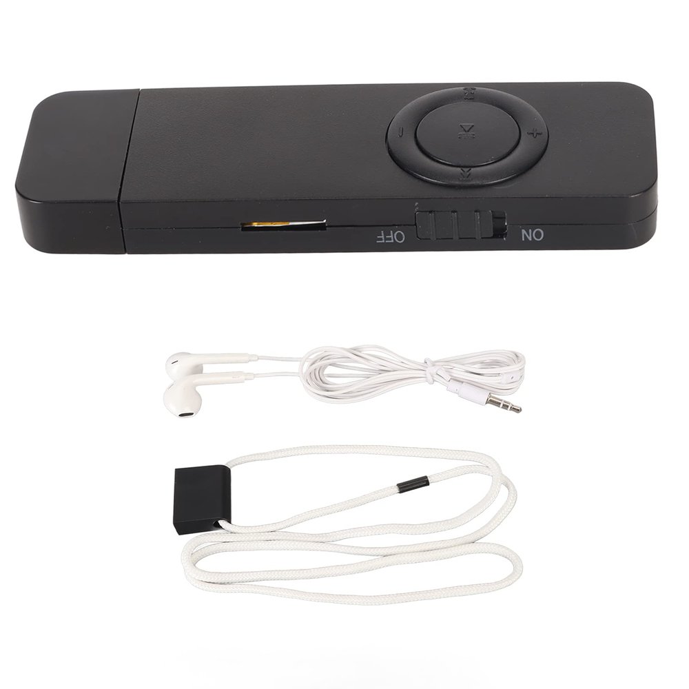Music Player, Mini Mp3 Player Portable Music Player, 8GB Mp3 Player USB Flash Drive Mp3 for SportsRunning, Exercise, Cycling (#1)