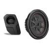 KICKER 48CWRT102 Subwoofer BR-DS10U Add-On Compatible with 2021-2025 Ford Bronco 4-Door Rear Door view 1