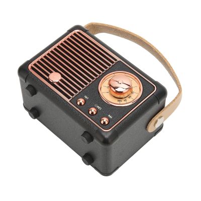 Dioche Speaker, Portable Speaker Retro Speaker Vintage Speaker Speakers for Home, Outdoors, Travel (#1)