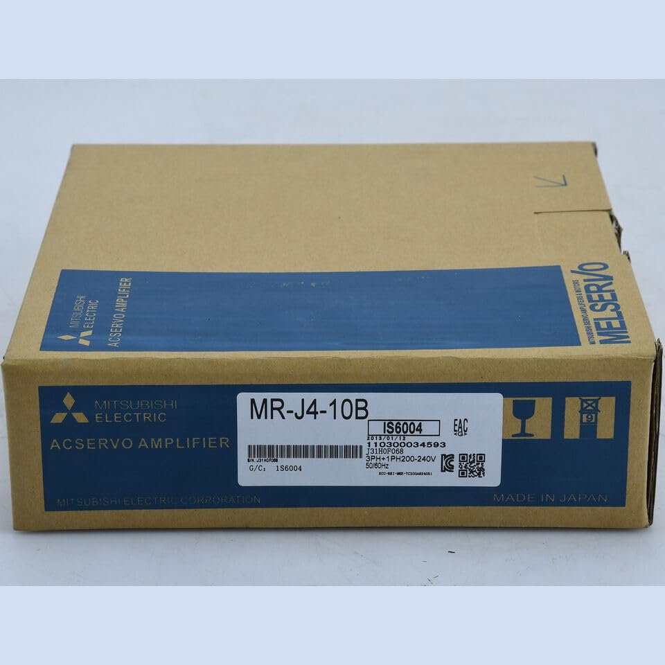 for Mitsubishi MR-J4-10B Servo Drive MRJ410B Amplifier New