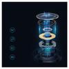 3D Hologram Fan, 25.6" Naked-eye Holographic 3D Projector Wall Mounted Advertising Machine Virtual Suspension Stereo Display, for Home Decorations,Anime character projection view 3