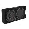 KICKER 48TRTP122 Comp RT 12" Subwoofer Enclosure Package + 46CXA4001 Amp Bundle view 2