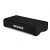 KICKER 48TRTP122 Comp RT 12" Subwoofer Enclosure Package + 46CXA4001 Amp Bundle view 4