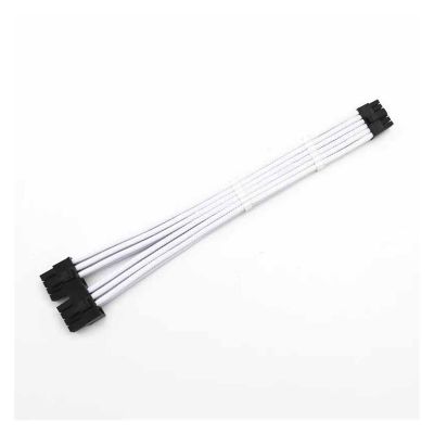 Chunsu PSU Dual 8Pin CPU to Mini 12pin GeForce RTX 30 Series Power Supply Cable with Combs(1)