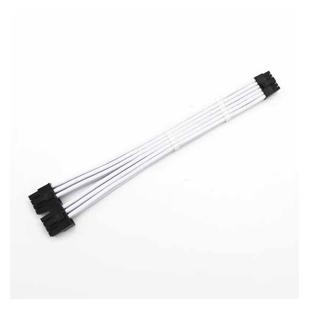 Chunsu PSU Dual 8Pin CPU to Mini 12pin GeForce RTX 30 Series Power Supply Cable with Combs(1)