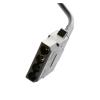 Chunsu DC 5.5 * 2.1mm to Molex Adapter Cable 12V Computer Molex DC Extension Cable with Switch -37cm(with Switch) view 4