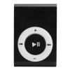 Media Player, Video Player Digital Music Media with Earphone and USB Cable Digital Signage Player for MP3 BackClip Player (Black) view 3