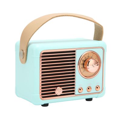 Dioche Speaker, Portable Speaker Retro Speaker Vintage Speaker Speakers for Home, Outdoors, Travel (#3)