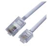 ACGTUY RJ11 6P4C to RJ45 8P4C Modular Internet Extension Cable 50CM 1M 300CM 5M(0.5m) view 2