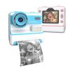Kids Camera Instant Print, 2.4 Inch IPS Screen 1080P HD 48MP Photo Instant Camera for Kids, 16X Digital Zoom Kids Digital Camera Dual Lens, Toddler Camera, (Blue) view 1