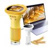 1000X Portable Digital Microscope, 2MP Camera 2.0" Screen 8 LED Lights, Stores 400 Photos Handheld Microscope view 1