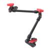 aqxreight Articulating Arm 22 I 1/4in S Double B Head Multi Angle Extension Rod for Phone Camera Capability and 180-degree Ballhead Red Knobs for Adjustments While view 2